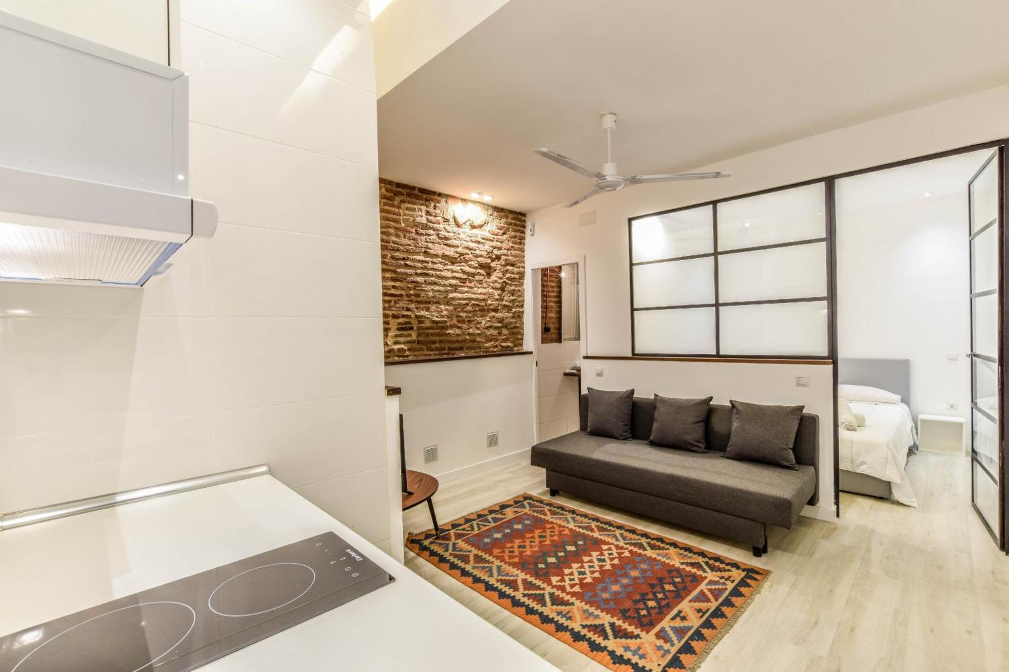 Acogedor Apartamento En Anton Martin มาดริด ภายนอก รูปภาพ