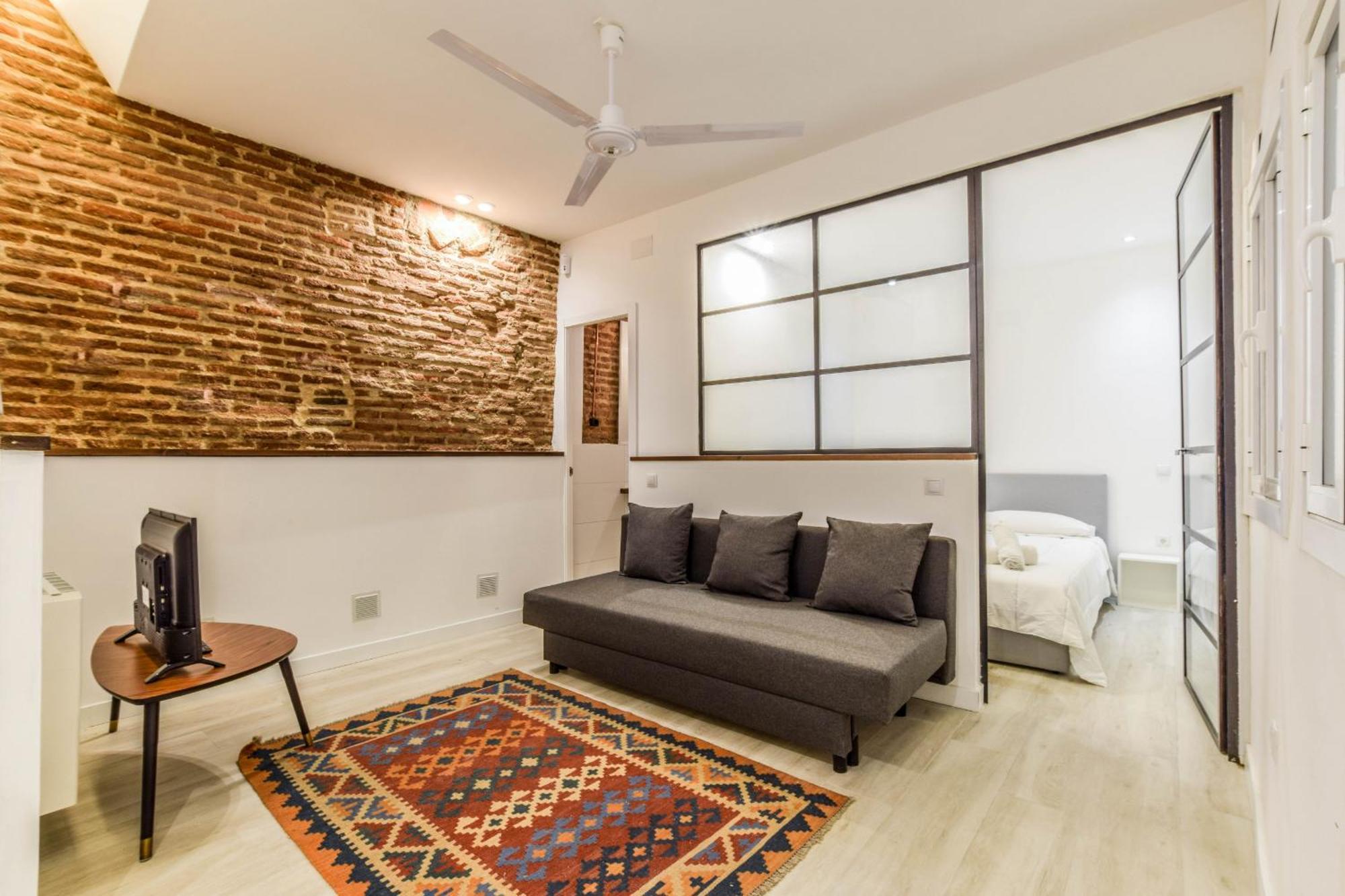 Acogedor Apartamento En Anton Martin มาดริด ภายนอก รูปภาพ